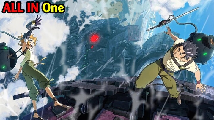 Tóm Tắt Anime: Pháo Đài Cao 3000m Đại Chiến Quái Vật Omega Gadoll | Deca Dence Full | All In One