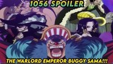 One Piece Full Chapter 1056: Kahit si Luffy eh hindi makapaniwala sa nagawa ni Buggy