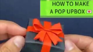 POP UP BOX ☑️