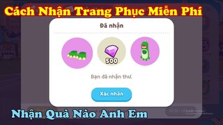 Play Together | Cách Nhận Trang Phục Khủng Long Và Đá Quý Miễn Phí Không Cần Nạp Tiền