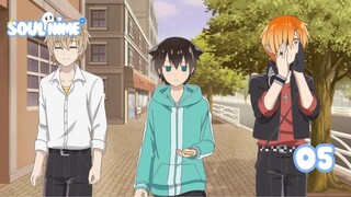 Boku no Tonari ni Ankoku Hakaishin ga Imasu - Episode 05 [Bahasa Indonesia]