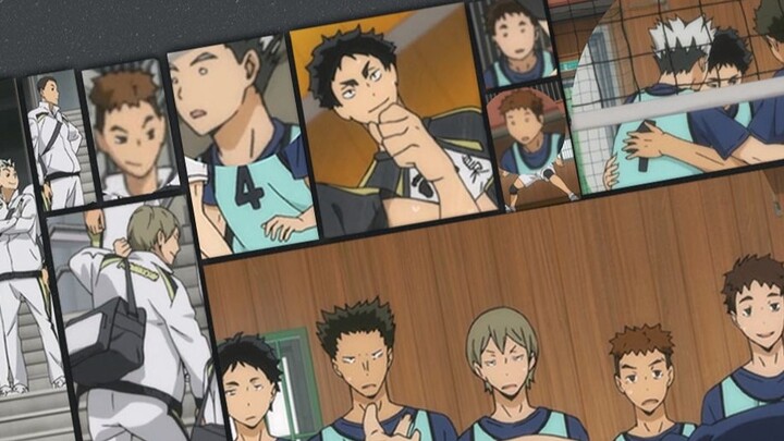 If you look at "Haikyuu!!" with a magnifying glass: Owl Valley Part 1