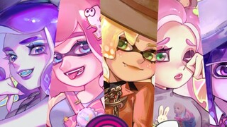 [Hoạt hình meme] My Little Pony × splatoon, My Little Pony đi chơi! m6