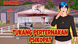 Tukang Peternakan Psikopat || Horror Movie - Sakura School Simulator