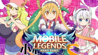 Kobayashi Maid Dragon × Mobile legends..... Bước đầu này hơi non#Kanna eat MLBB