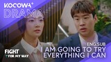 I am going to try everything I can | Fight For My Way EP15 | KOCOWA+