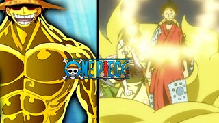 Tính năng Vua Hải Tặc #335: Màu hoàng kim của Luffy