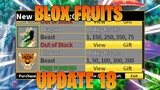 LEOPARD IS FREE! | Blox Fruits | Roblox Blox Fruits!