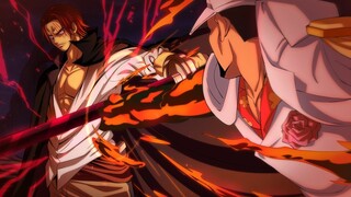 SHANKS VS AKAINU! Full Fight! - One Piece