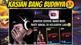 BANG BUDI GANTI SET, CUMAN GARA GARA INI?