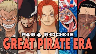 8 BAJAK LAUT DARI ERA YANG SAMA DENGAN SHANKS - ONE PIECE