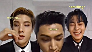 Enhypen teasing ENGENES during the backstage of GDA 2022 | They being effortlessly handsomeee