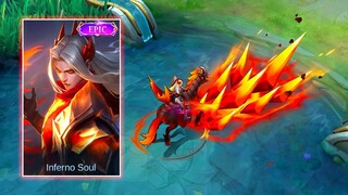 Leomord Revamp Inferno Soul Epic Skin Spotlight