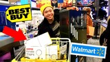 ULTIMATE BLACK FRIDAY VLOG  - I Stole From Someone's Cart!