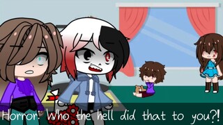 Please come outside so i can peaceful break your legs | Meme | Horrortale AU | OverShaker AU