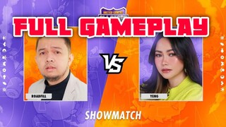 YENG VS ROADFILL SHOWMATCH FULL BATTLE OFFICIAL - AXIE INFINITY