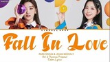 Jihan & Soeun Weeekly - Fall In Love (OST A Business Proposal) Color Lyrics