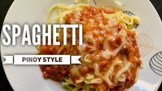 Yummy SPAGHETTI Filipino Recipe, Easy Cooking