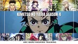 Arc Baru Hashira Training 🔥 - Kimetsu No Yaiba Season 4