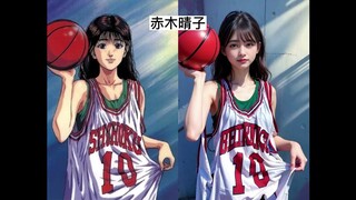 SLAM DUNK灌篮高手动漫人物真人化，哪一个是你最喜欢的角色？スラムダンクのアニメキャラを実写化，Slam dunk anime characters live-action