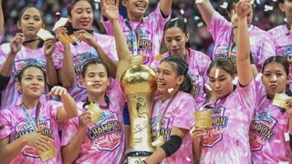 CHAMPIONSHIP MATCH: CREAMLINE vs KINGWHALE | PVL Invitational Conference 2022