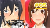 Horimiya - Episode 05 [Takarir lndonesia]