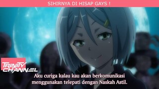 SIHIRNYA DIHISAP ! SAMPE TIDAK ADA KEKUATAN LAGI !