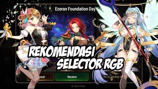 Rekomendasi Selector *5 RGB Untuk Player Baru/Newbie | Epic Seven