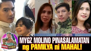 🔴 MYGZ MOLINO PINASALAMATAN ng PAMILYA ni MAHAL!