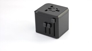 4U(3A+C)world travel adapter