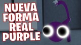 La NUEVA forma REAL de (Purple!?) 😱 Rainbow Friends ROBLOX
