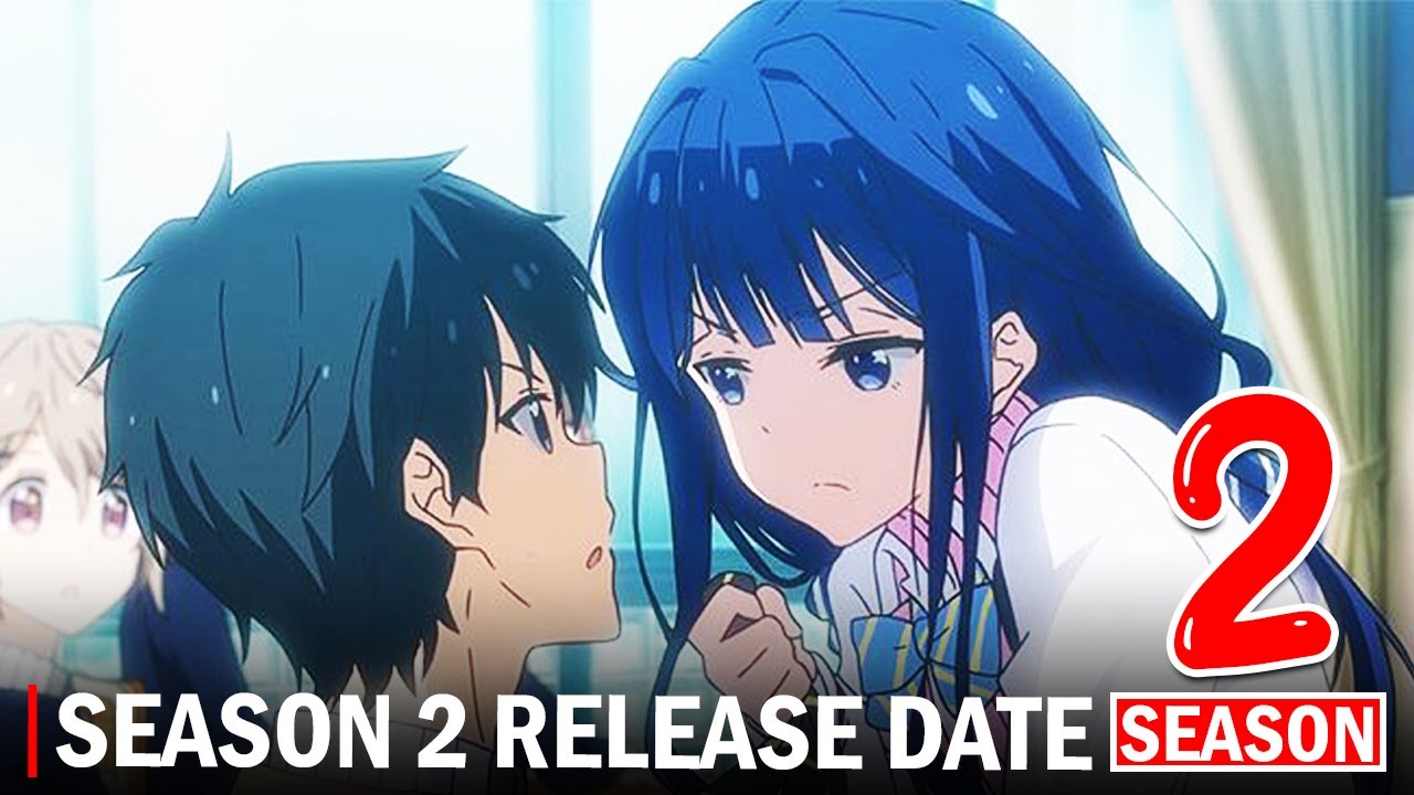 Masamune-kun: 2ª temporada ganha data de estreia