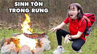 Tự Tìm Đồ Ăn Và Sinh Tồn Trong Rừng Rậm - Liệu Hà Sam Có Vượt Qua Thử Thách Không ?