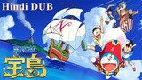 Doraemon Nobita's Treasure Island (2018) in Hindi Dub