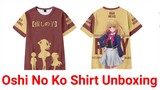 Unboxing Oshi No Ko Shirt from Shopee