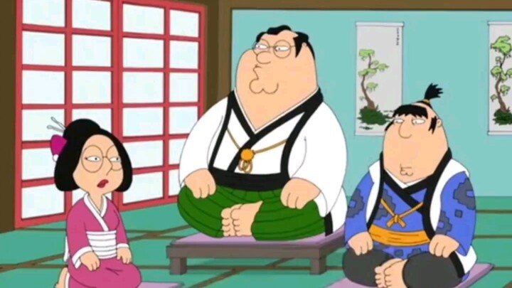 Phiên bản thứ nguyên của Family Guy Showa