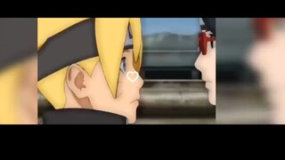 CỰC SHOCK Boruto và Sarada tình cảm