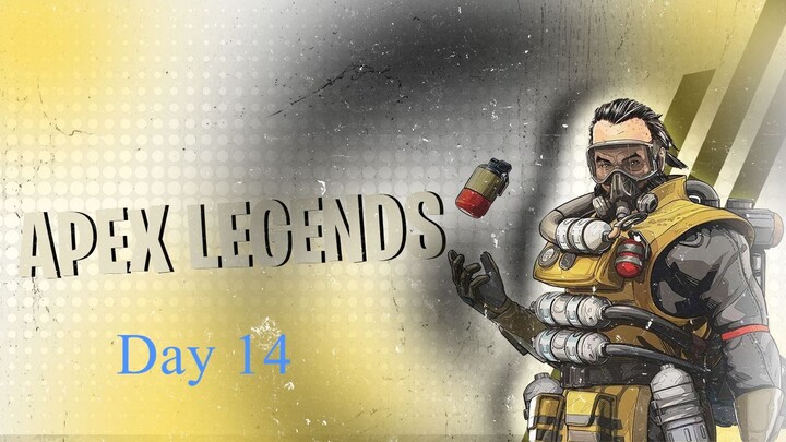 Apex Legends: Road to Diamond as Caustic (Day 14)