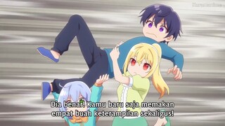 Ep_5 makan buah jadi OP Hazure Skill Kinomi Master Skill no Mi (Tabetara Shinu) Sub indo Terbaru