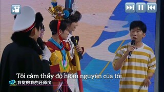 Vietsub Hậu trường chương trình “XIN CHÀO THỨ 7” (Tập 1)