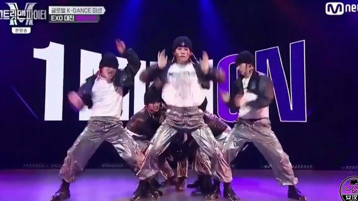 【街头男战士】1MILLION编舞EXO