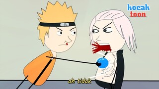 mikey vs naruto - animasi lucu parodi tokyo revengers