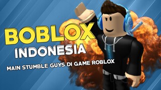 perrtama kali main stamble di roblox seru banget