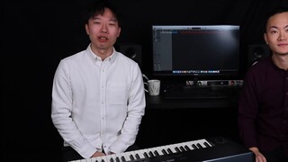 [Er Dong và Xiao Ming] Thám Tử Lừng Danh Conan "Hết lần này đến lần khác~花五う街で~" Piano và violin｢Tiế