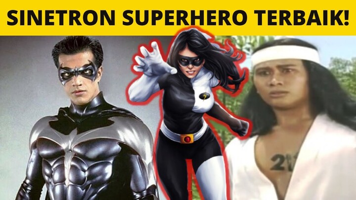 6 SUPERHERO INDONESIA YANG TAYANG DI LAYAR KACA!