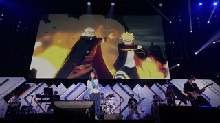 いきものがかり「BAKU」(from NARUTO THE LIVE)