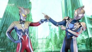 Ultraman z & zero  voice drama  from z  episode 1 #001