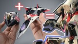 The cube turns into a plane, and you can also play fit! 52TOYS Universal Box Almighty Squad Soarer【C