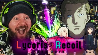 Lycoris Recoil Episode 1 REACTION | Easy Does It
