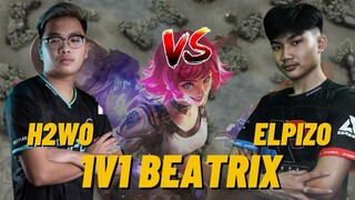 H2WO VS ELPIZO 1V1 BEATRIX LAUGHTRIP